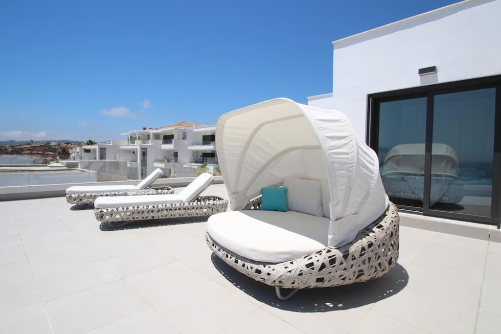 Luxurious Penthouse With Huge Panoramic Terrace Apartamento São Roque Exterior foto