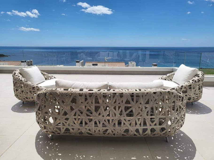 Luxurious Penthouse With Huge Panoramic Terrace Apartamento São Roque Exterior foto