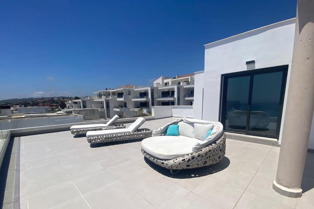 Luxurious Penthouse With Huge Panoramic Terrace Apartamento São Roque Exterior foto