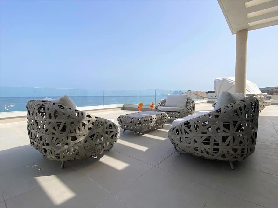 Luxurious Penthouse With Huge Panoramic Terrace Apartamento São Roque Exterior foto